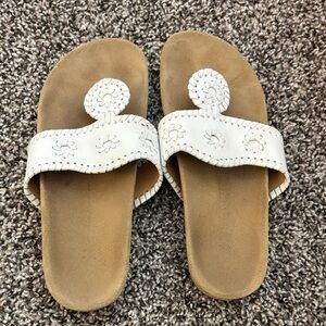 White Jack Rodger’s with Comfort Sole